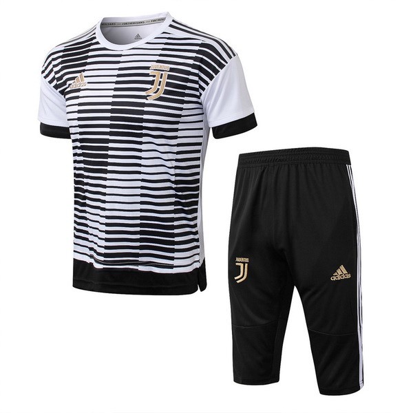 Entrenamiento Juventus Conjunto Completo 2018-19 Negro Blanco